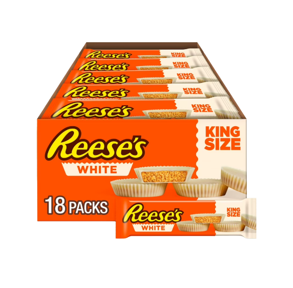 REESE WHITE CHOC PNT BTR CUP KS 18C