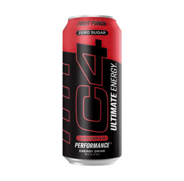 C4 ENERGY ULTIMATE FRT PUNC 12/16OZ