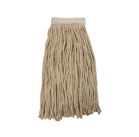 MOP HEAD COTTON 32 OZ FOLD OVER