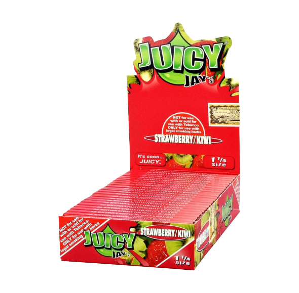 JUICY J STRAWBERRY 1 1/4 BOX/24
