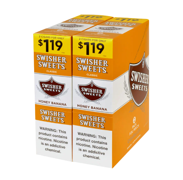 S/S CGRLO HONEY BANANA 30/2PK/$1.19