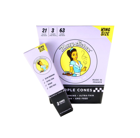 BLAZY SUSAN K SIZ UNBLE CONE 21/3CT