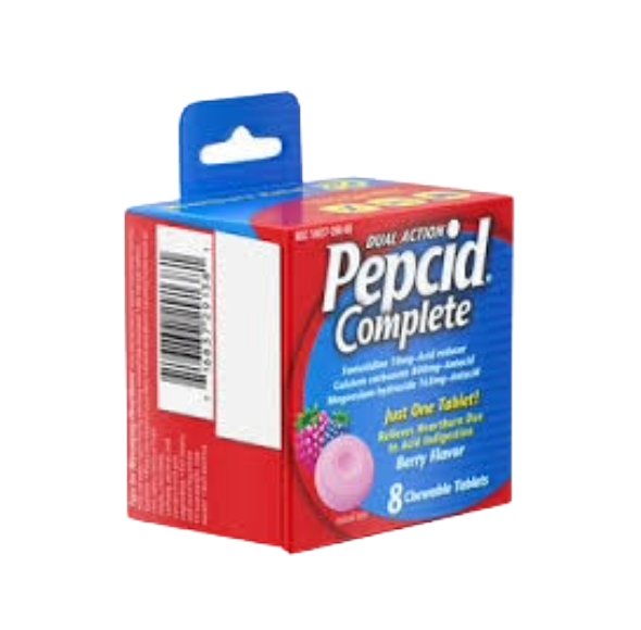 PEPCID COMP BERRY 20/25/1S SELECT
