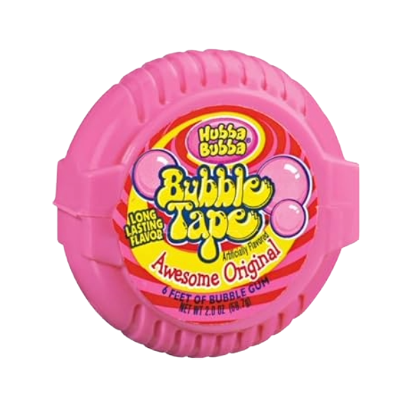 BUBBLE TAPE ORIGINAL 6 CT