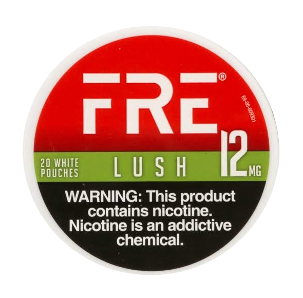 FRE NICO PCH LUSH 12MG 5CT