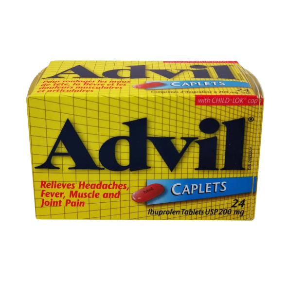 ADVIL CAPLET 24'S