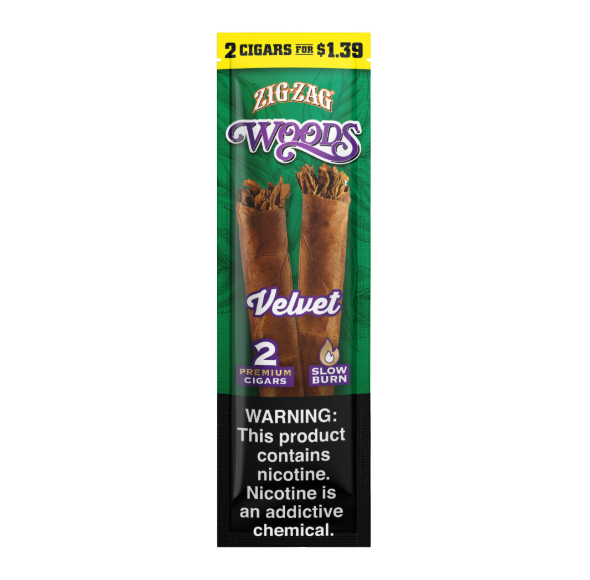 Z/Z WOODS CIGAR VELVET24/15/2/1.39
