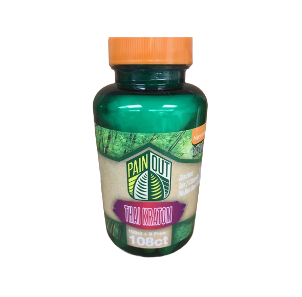 PAIN OUT POUCH GREEN MALA 1008CAP