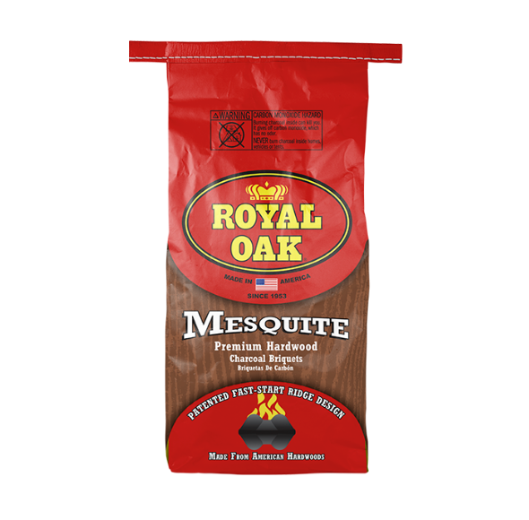 CHARCOAL ROYAL MESQUITE 6/7.7 LBS
