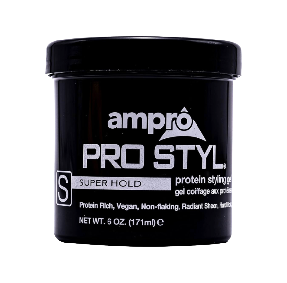 AMPRO PRO-STYL GEL 8.8OZ CLEAR 12CT