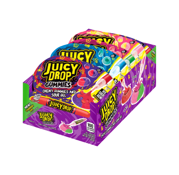 JUICY DROP GUMMIES 16CT