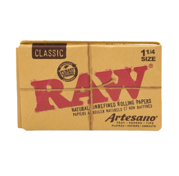 RAW ARTESANO 1 1/4 15 CT BOX