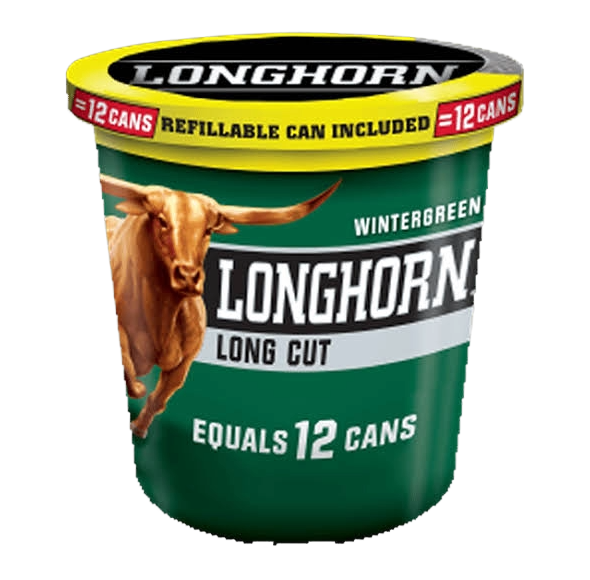 LONGHORN FCW MOIST SNUFF 14.4 TUB