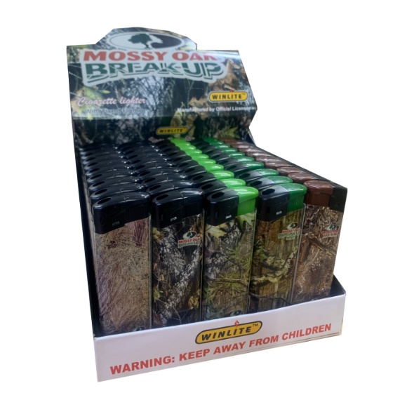 LIGHTER WINLITE MOSSY OAK 50 CT