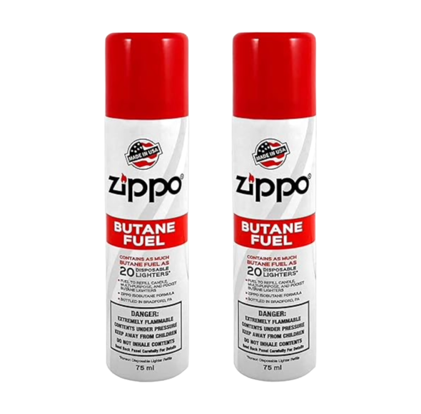 ZIPPO BUTANE FUEL(42GM) 2.5OZ 75ML