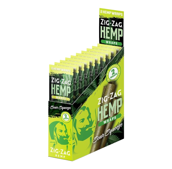 Z/Z HEMP WRAP SUR SQUEZ 25/2FOR$.99