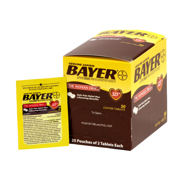 BAYER 25/2'S BOX