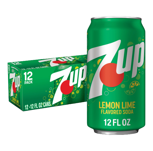 7 UP 12 OZ CANS 2/12PK