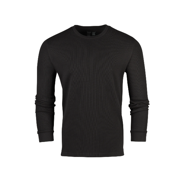 LIMRA SHIRT THERMAL BLACK XL 6/6PK