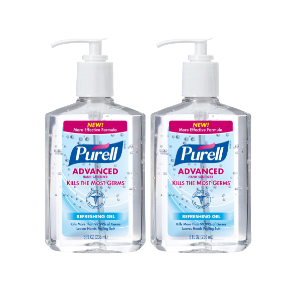 HAND SANITIZER 8 OZ HASSLE FREE