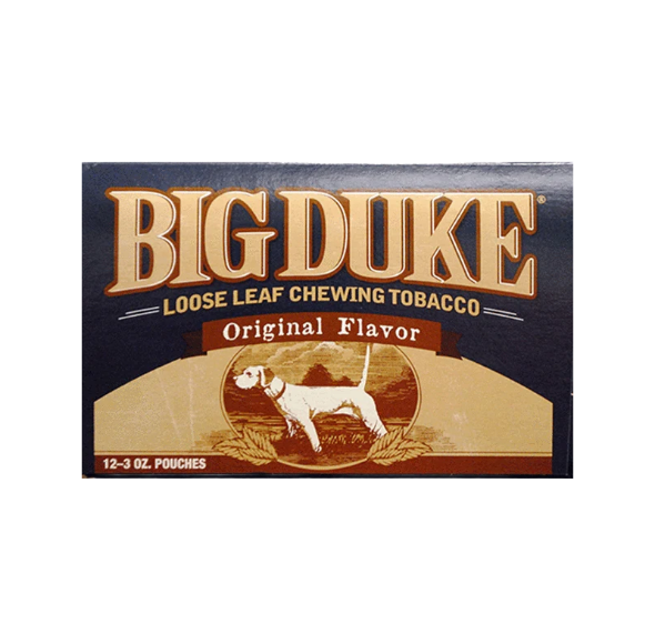 BIG DUKE CHEW ORIG 12CT PCH 3 OZ