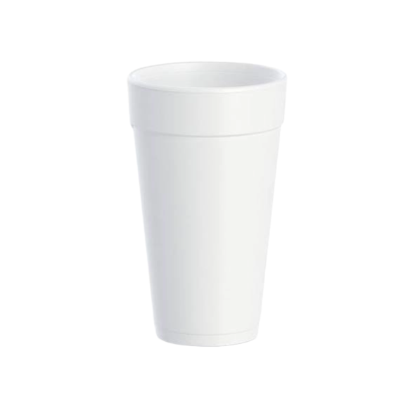 CUP STYRO 20 OZ-20/25'S 500