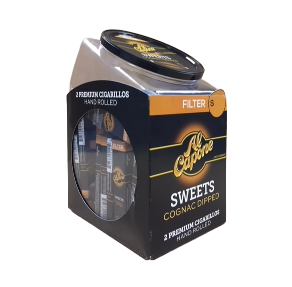 AL CAPONE CANDELA-FILTER 60/2PK TWR