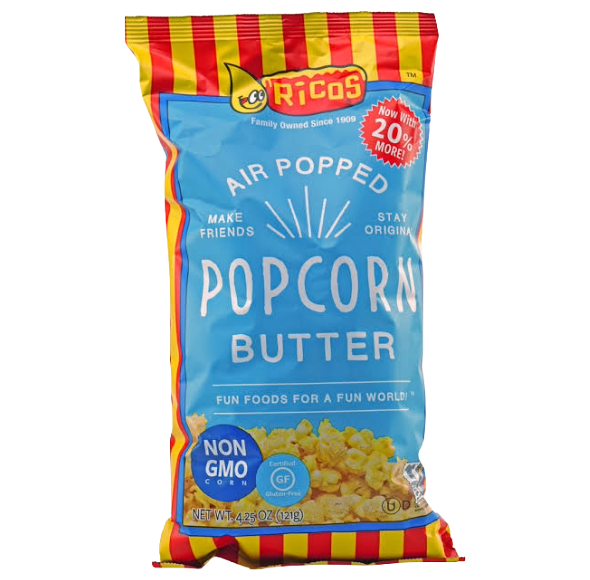 POPCORN ALL IN ONE RICO 20/12 OZ