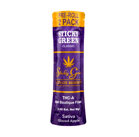 STICKY GREEN STAVIA GLA APLE PREROL