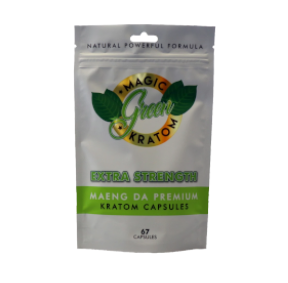 MAGIC GREEN KRATON EX ST POUCH 67CT