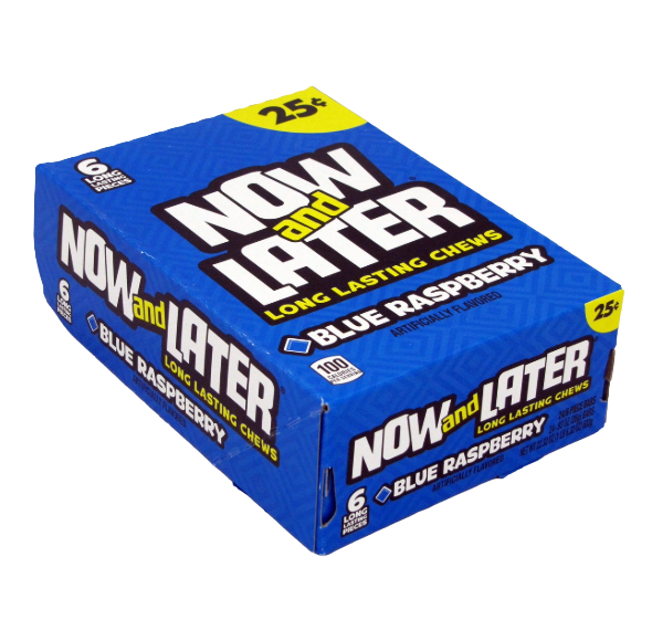 N&L BLU RASPBERRY 12/24CT 6 PC