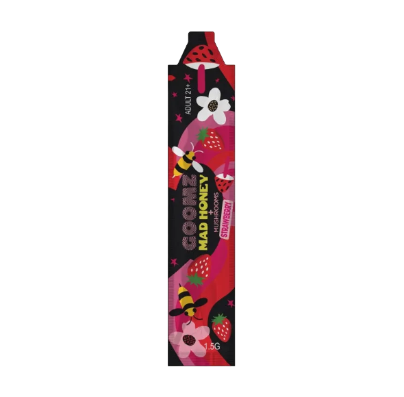 GOOMS MAD HONEY STRAWBERRY 40CT