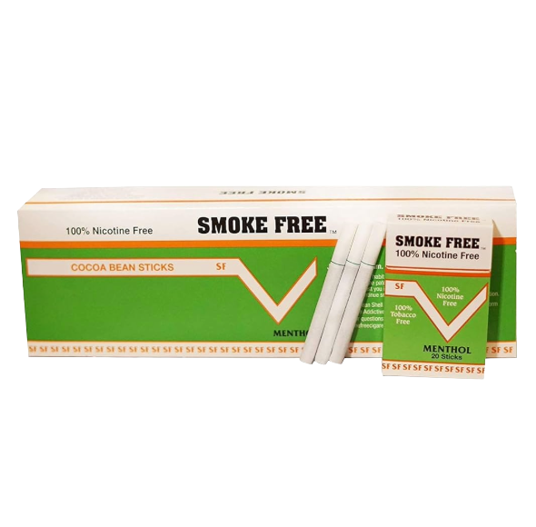 SMOKE FREE CIGARETTES MENTHOL 10CT