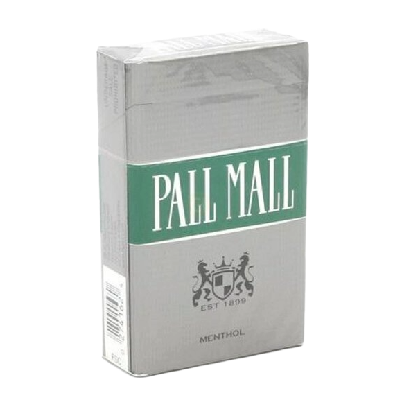 PALL MALL MENT SILVER BOX LA
