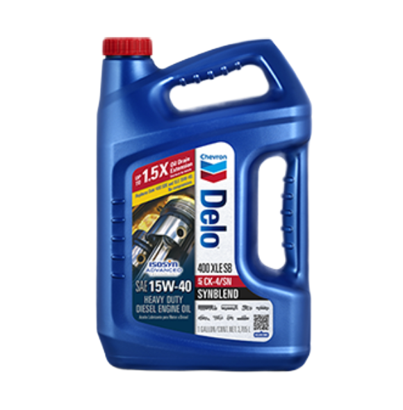 CHEVRON DELO 400 15W40 12/QT