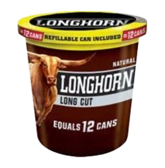 LONGHORN LCN MOIST SNUFF 14.4 TUB