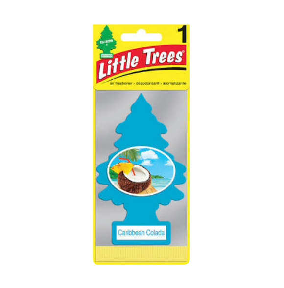 LITTLE TREE A/F CARIB COLADA 1PK