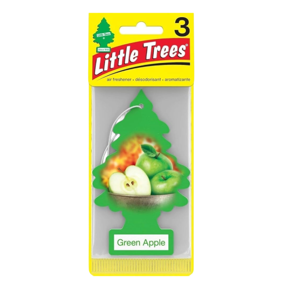LITTLE TREE A/F GREEN APPLE 1PK