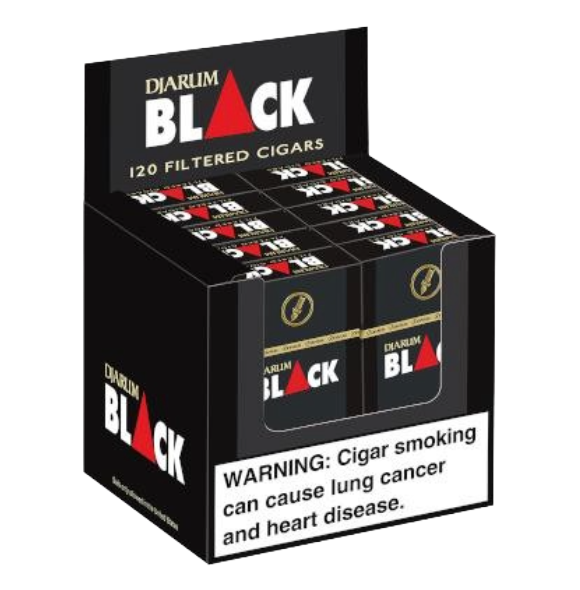 DJARUM CIGAR BLACK 10/12PK