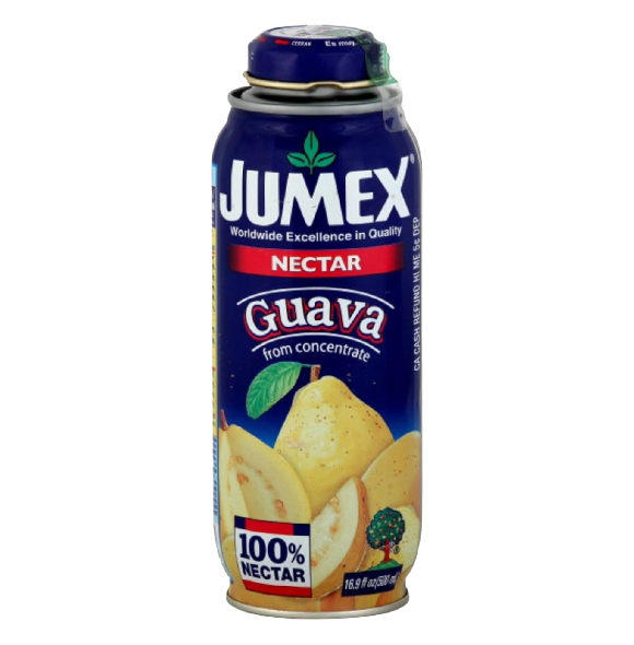 JUMEX-GUAVA TWIST CAP 16 OZ 12CT