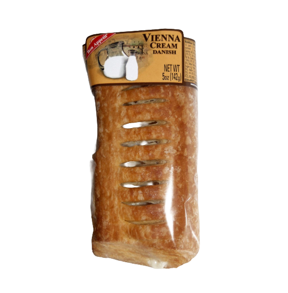 BON APPT VIENNA CREAM DANISH 8/8CT
