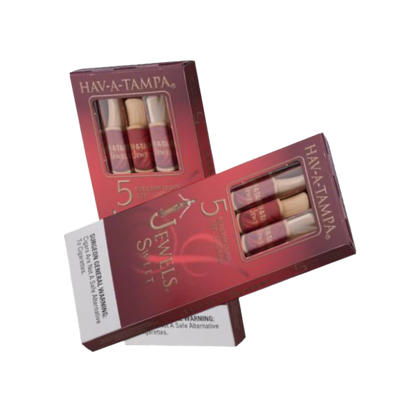 HAVATAMPA JEWEL SWT WD TP 10/5PK