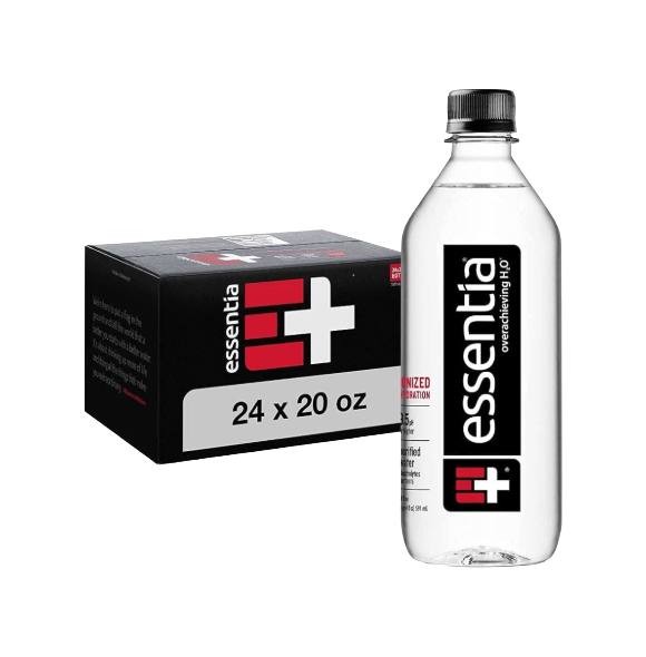 ESSENTIA WATER 20 OZ 24CT