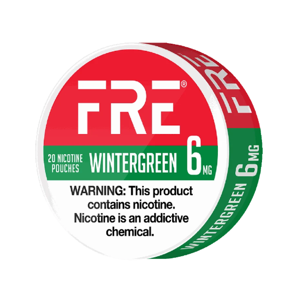 FRE NICO PCH WNTGREEN 6MG 5CT