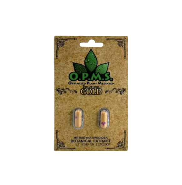 OPMS GOLD 2CT CAP BP
