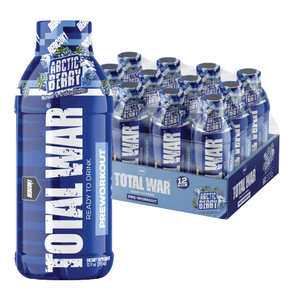 TOTAL WAR RTD BLUE RASPBERY 12/12OZ