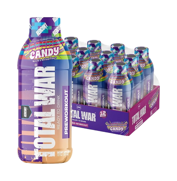 TOTAL WAR RTD RAINBOW CANDY 12/12OZ