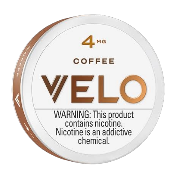 VELO COFFEE 4MG NICOTNE PCHS