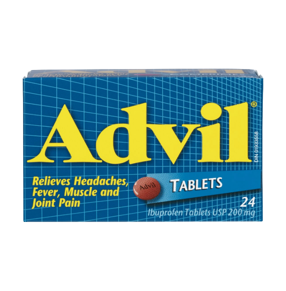 ADVIL TABLET 24'S