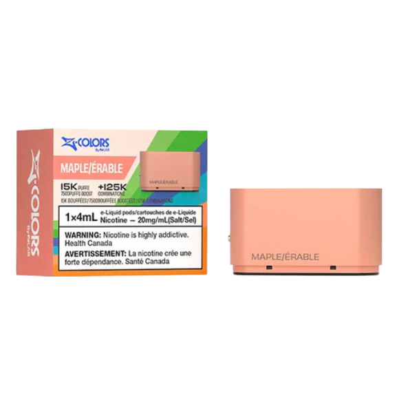 Z COLORS MAPLE 3/10ML POD 15K PUF